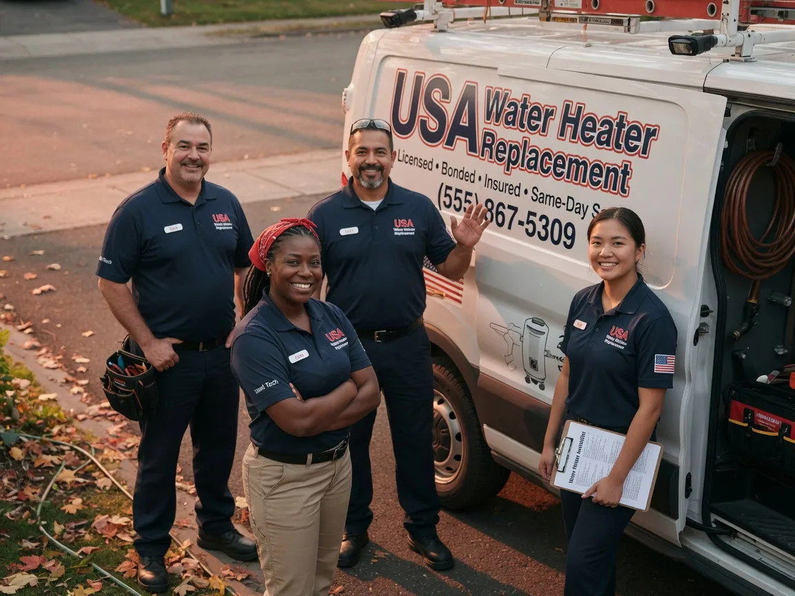 Water Heater Replacement company in Sherwood, OH
